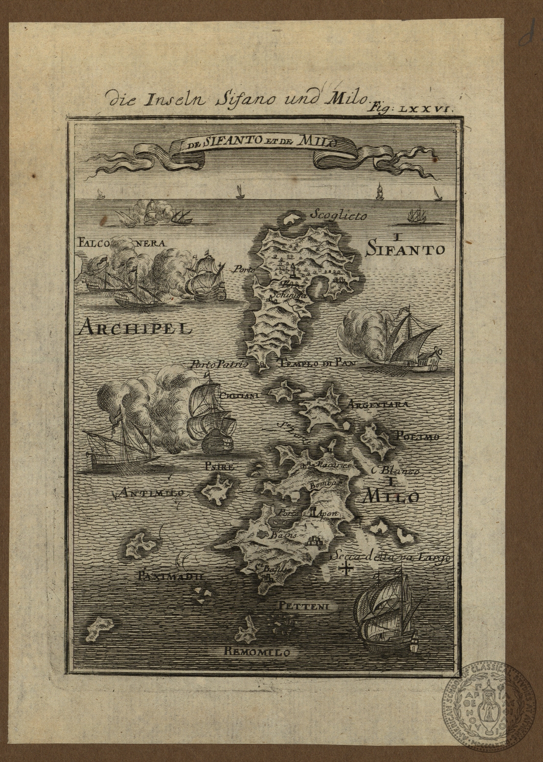 I. De Sifanto et de Milo